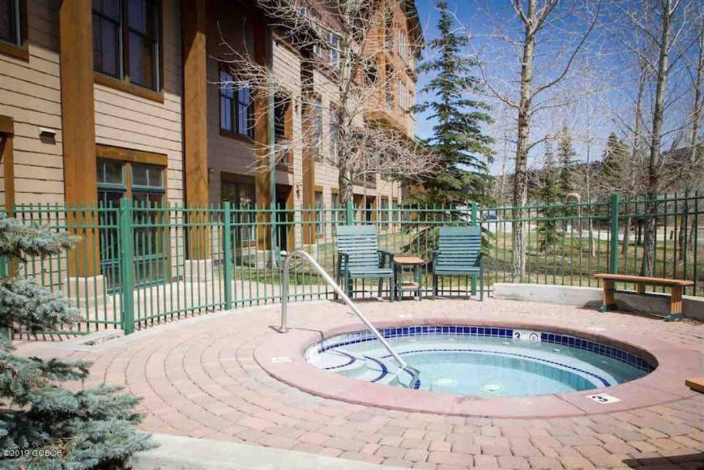 Ski-In/Ski-Out Zephyr 1 Bedroom Condo Winter Park Esterno foto