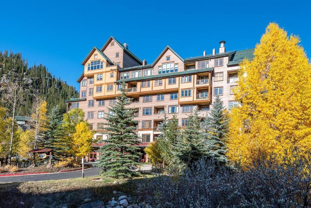 Ski-In/Ski-Out Zephyr 1 Bedroom Condo Winter Park Esterno foto