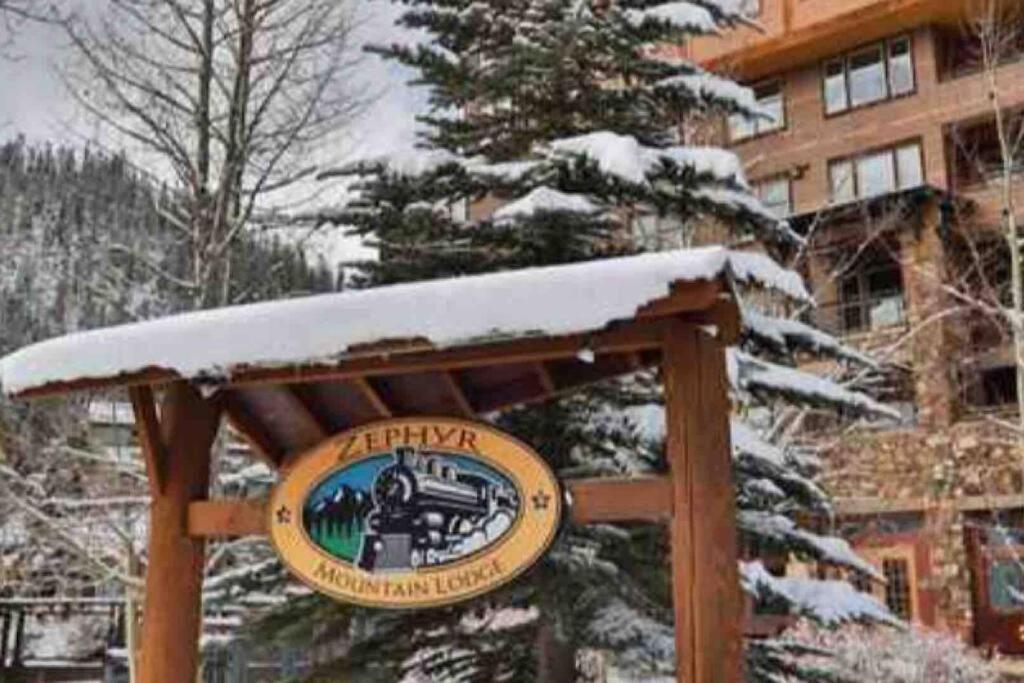 Ski-In/Ski-Out Zephyr 1 Bedroom Condo Winter Park Esterno foto