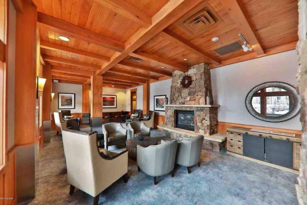 Ski-In/Ski-Out Zephyr 1 Bedroom Condo Winter Park Esterno foto