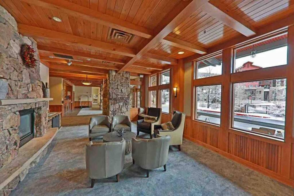 Ski-In/Ski-Out Zephyr 1 Bedroom Condo Winter Park Esterno foto