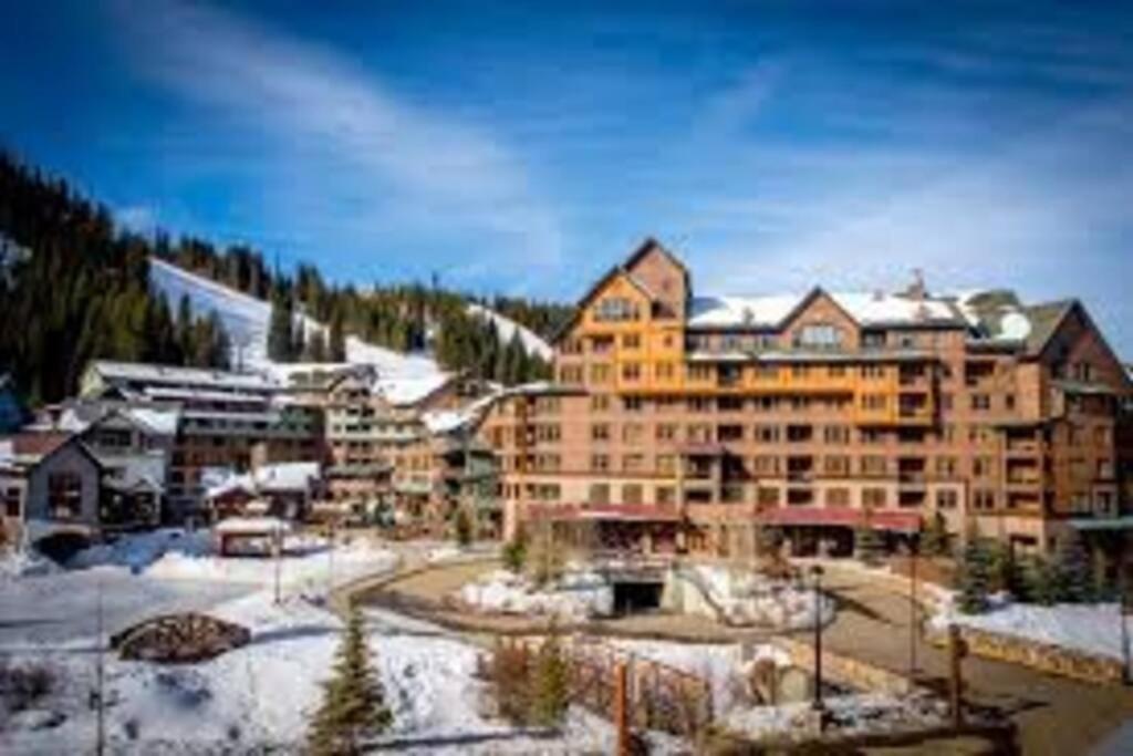 Ski-In/Ski-Out Zephyr 1 Bedroom Condo Winter Park Esterno foto