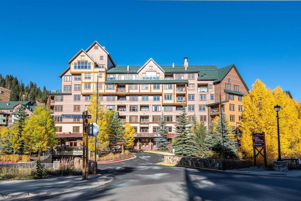 Ski-In/Ski-Out Zephyr 1 Bedroom Condo Winter Park Esterno foto